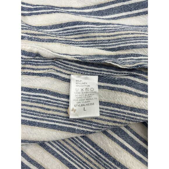 Love + Harmony Linen Blend Midi Skirt Size Large - Picture 5 of 6